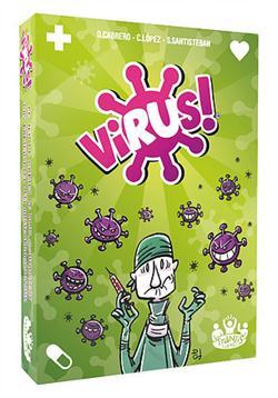 ¡Virus! El juego de cartas más contagioso
