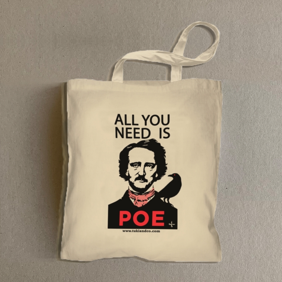 Poe. Bolsa Tuki & Co