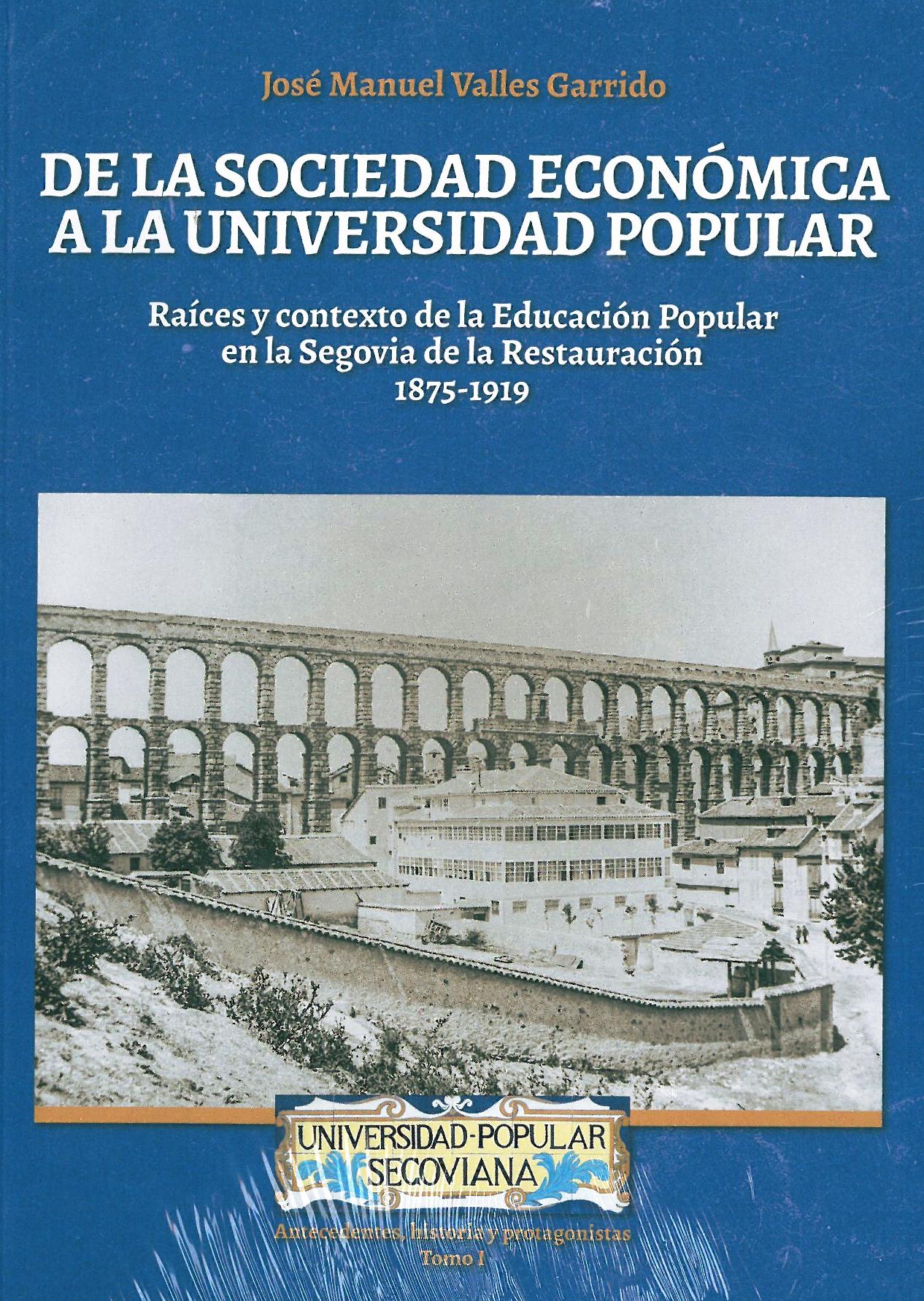 Pack Universidad Popular Segoviana. 3 libros