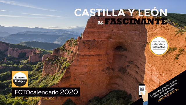 Calendario 2020. Castilla y León es fascinante