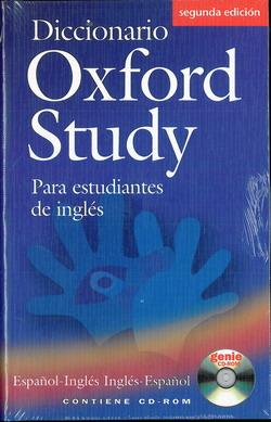 Diccionario Oxford Study