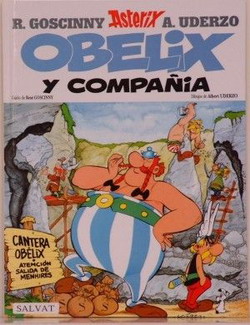 Axterix Obelix Y Compañia