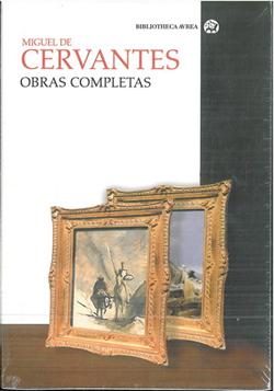Estuche Obras completas Cervantes Vols. I y II