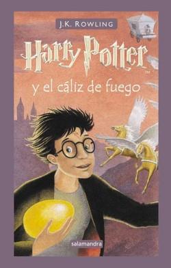 Harry Potter Y El Calíz De Fuego Nº4