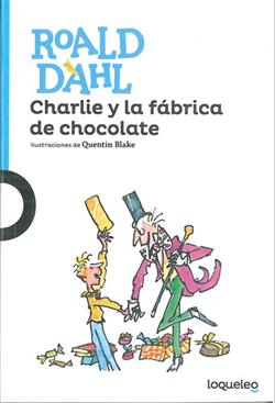 CHARLIE Y LA FABRICA DE CHOCOLATE JUV16