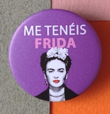Frida (morado). Chapa Tuki & Co